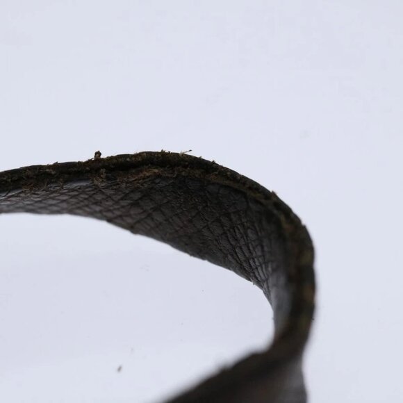 LOUIS VUITTON Taiga Trousse Yvan Clutch Bag Grizzly M32498 LV Auth 67738 - Picture 9 of 15